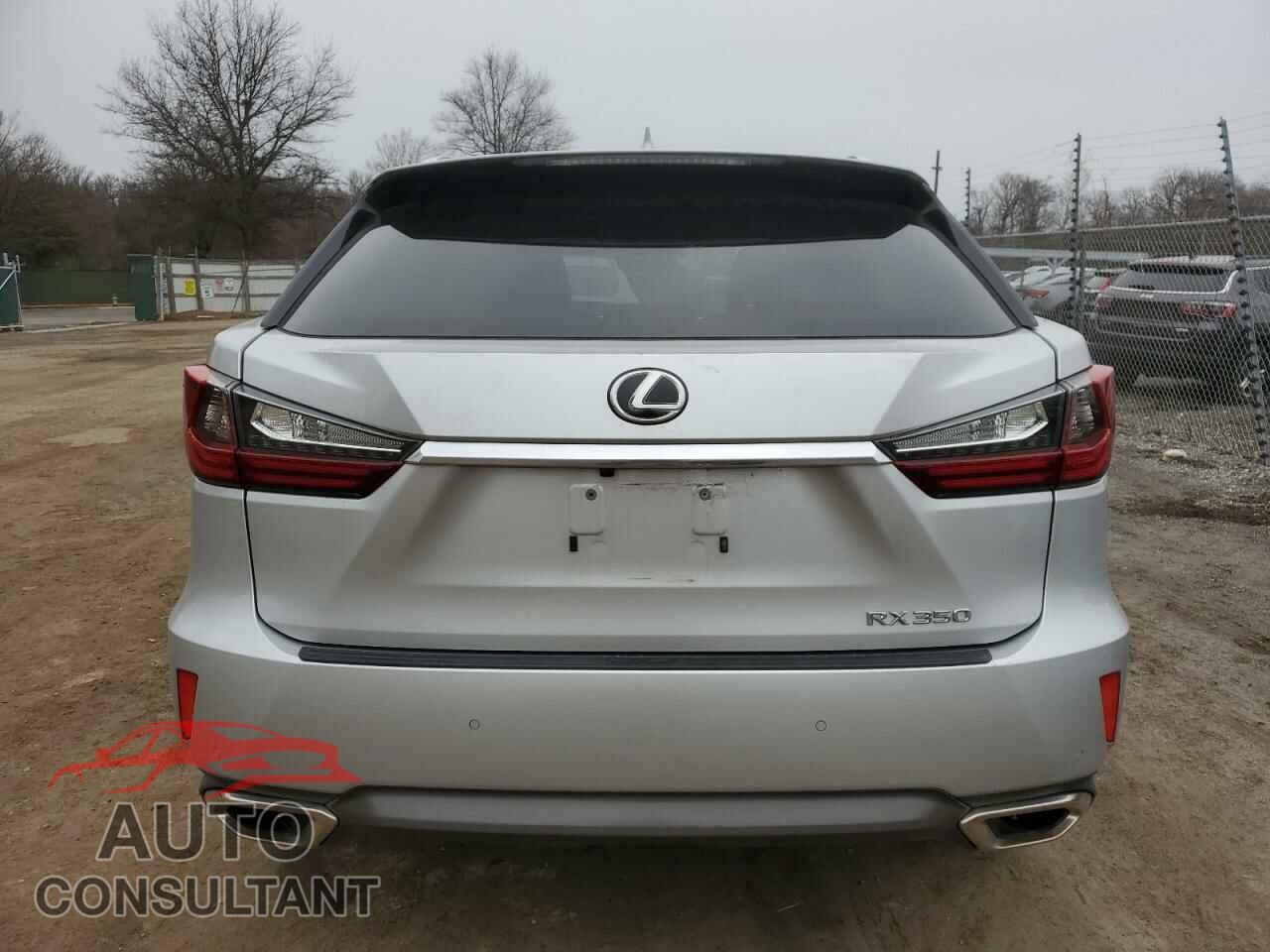 LEXUS RX350 2018 - JTJBZMCA3J2034401