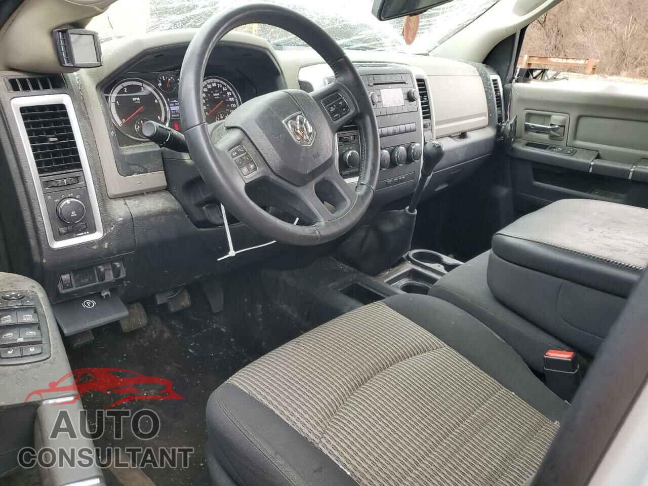 DODGE RAM 2500 2012 - 3C6UD5DLXCG312843