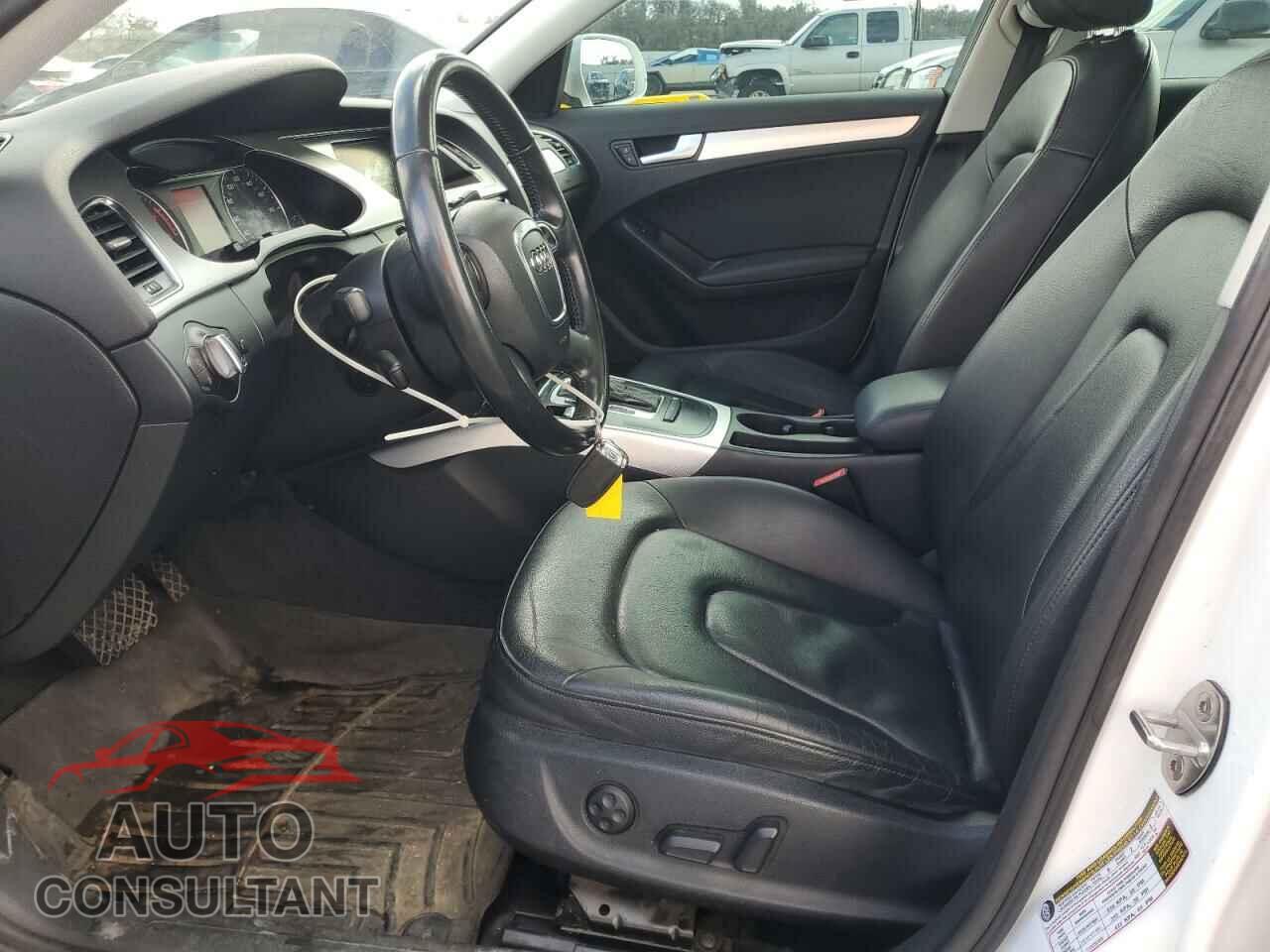 AUDI A4 2012 - WAUAFAFL4CN019505