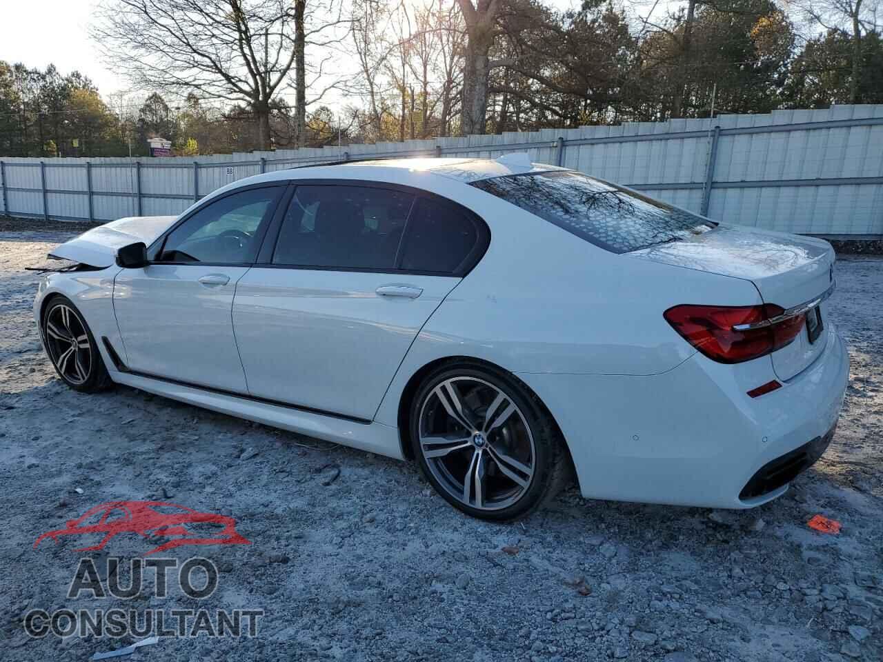 BMW 7 SERIES 2017 - WBA7E2C59HG740097