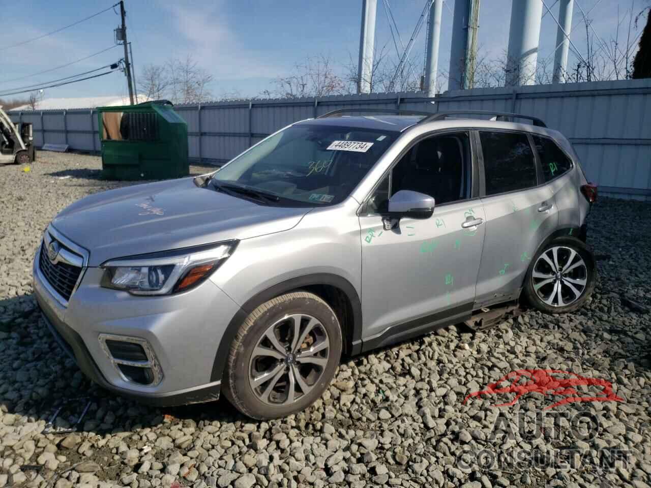 SUBARU FORESTER 2019 - JF2SKAUC6KH491046