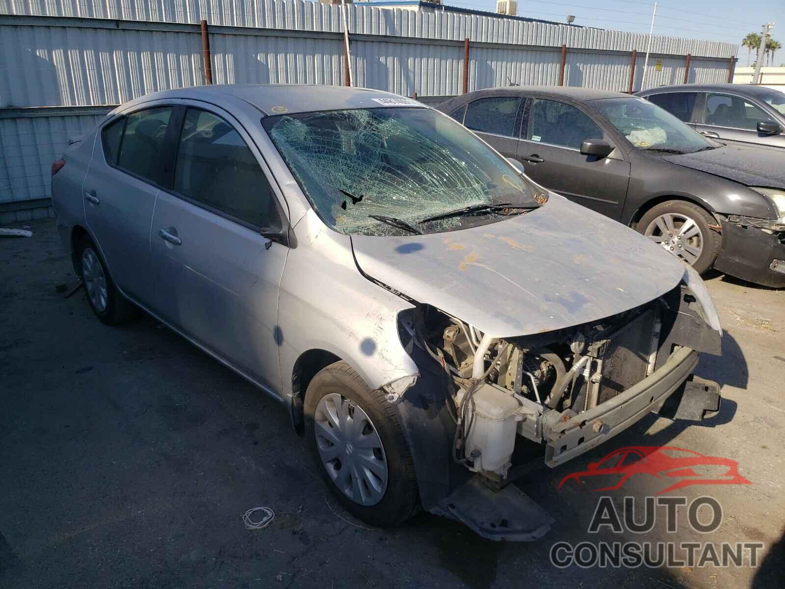 NISSAN VERSA 2016 - 3N1CN7AP0GL875405