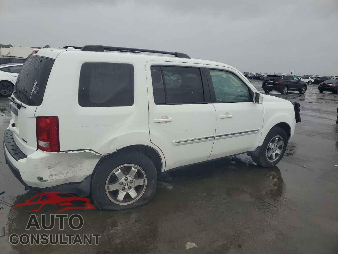 HONDA PILOT 2010 - 5FNYF3H92AB021263
