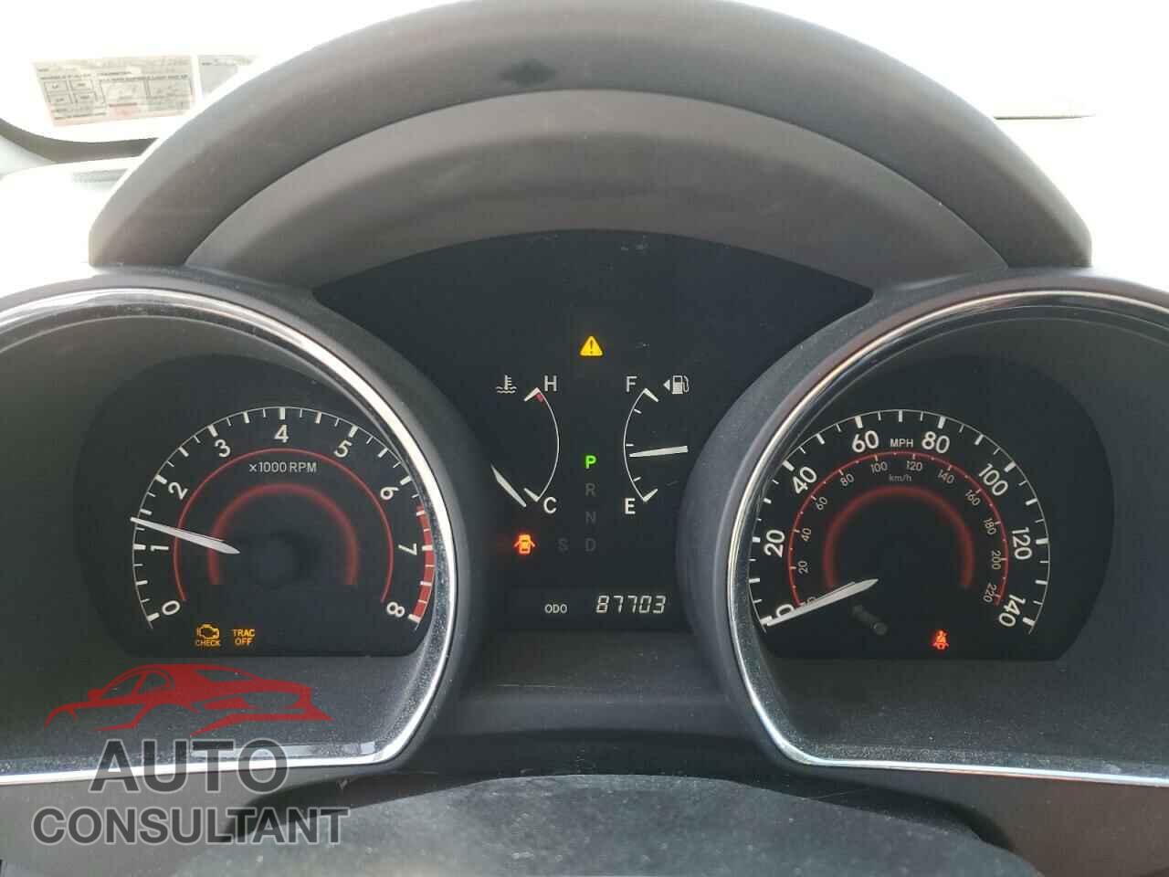 TOYOTA HIGHLANDER 2012 - 5TDBK3EHXCS097230