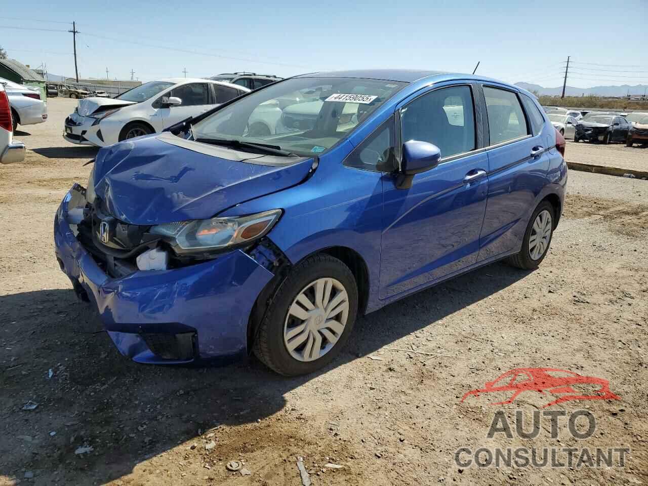 HONDA FIT 2016 - JHMGK5H59GX015960