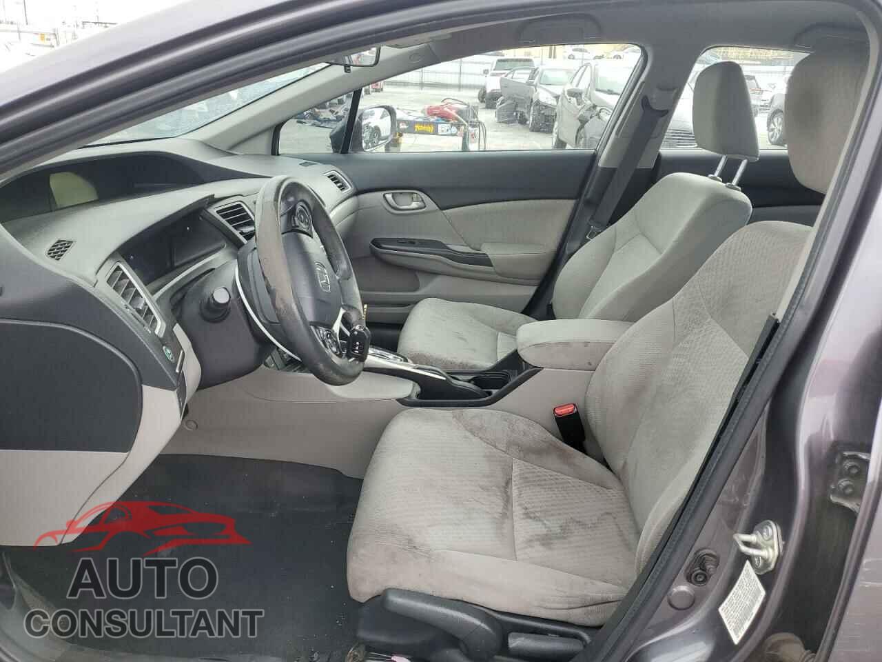 HONDA CIVIC 2014 - 19XFB2F59EE230914