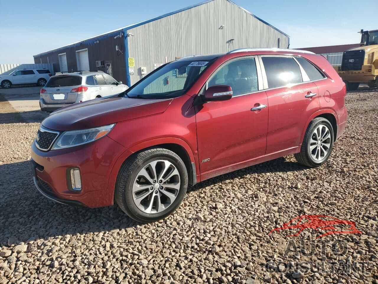 KIA SORENTO 2015 - 5XYKWDA76FG622700
