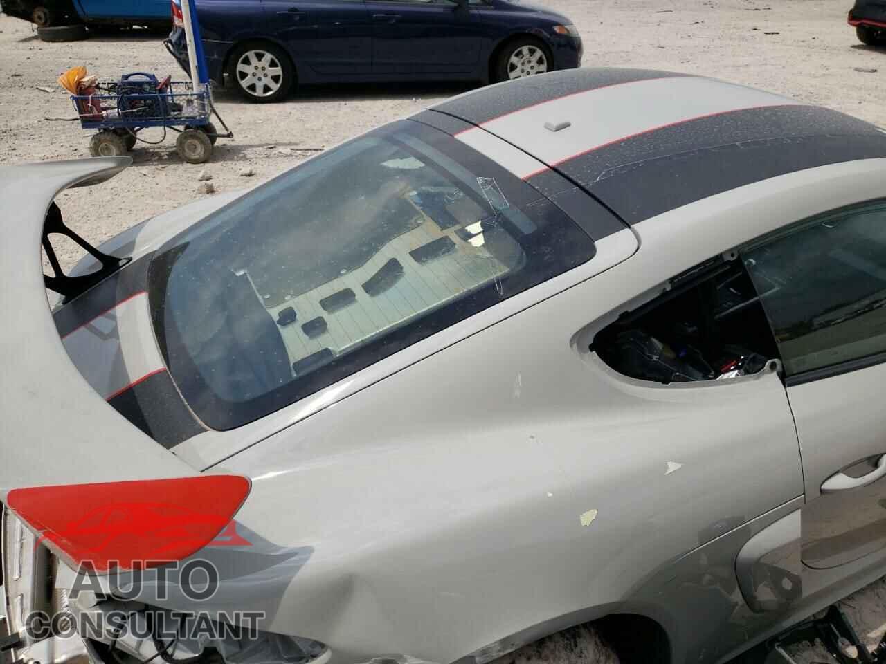 PORSCHE CAYMAN 2020 - WP0AC2A89LS289139