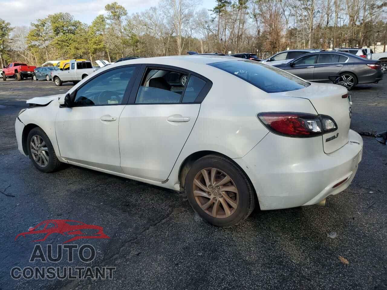 MAZDA 3 2012 - JM1BL1V74C1601034