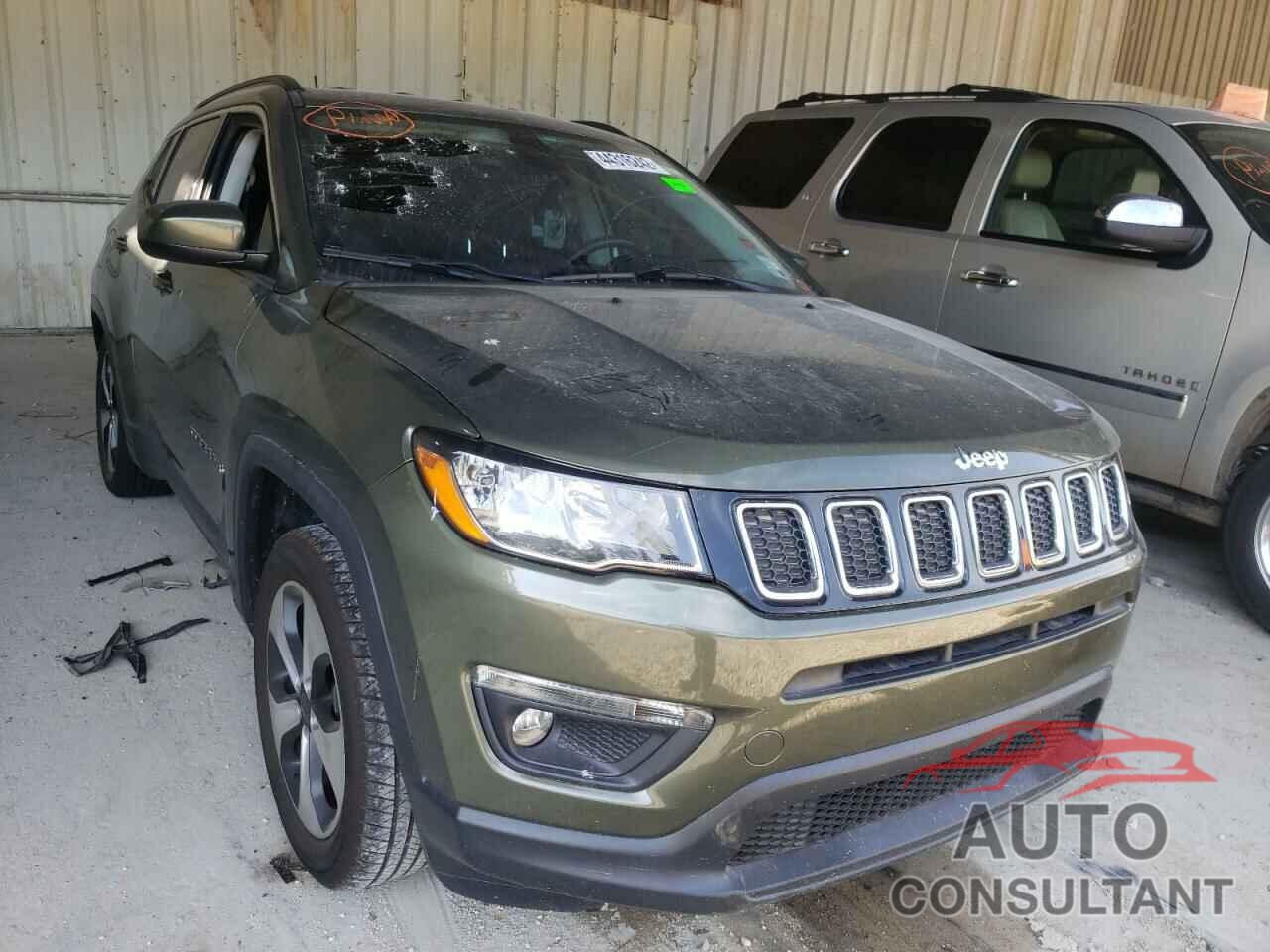 JEEP COMPASS 2017 - 3C4NJCBB3HT549497