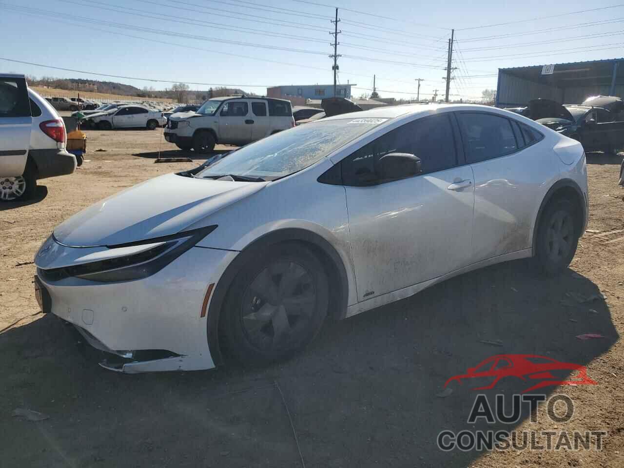 TOYOTA PRIUS 2024 - JTDADABU3R3008636