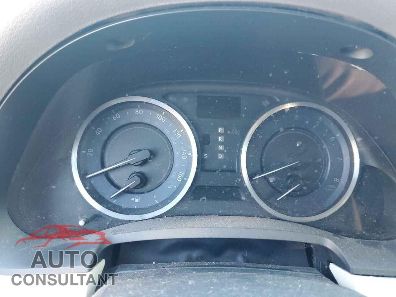 LEXUS IS 2013 - JTHBF5C26D5192047