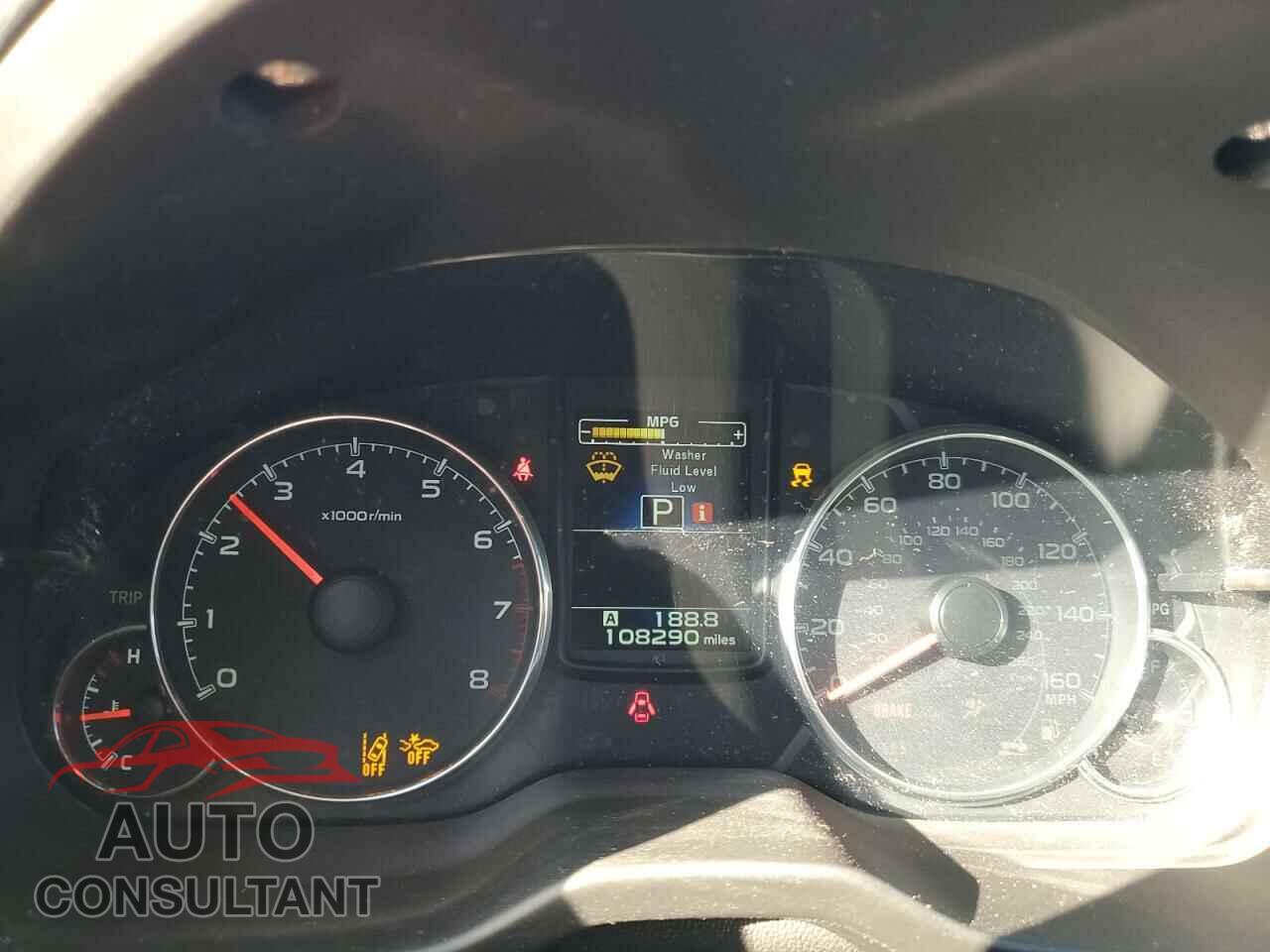 SUBARU OUTBACK 2013 - 4S4BRDPC4D2202495