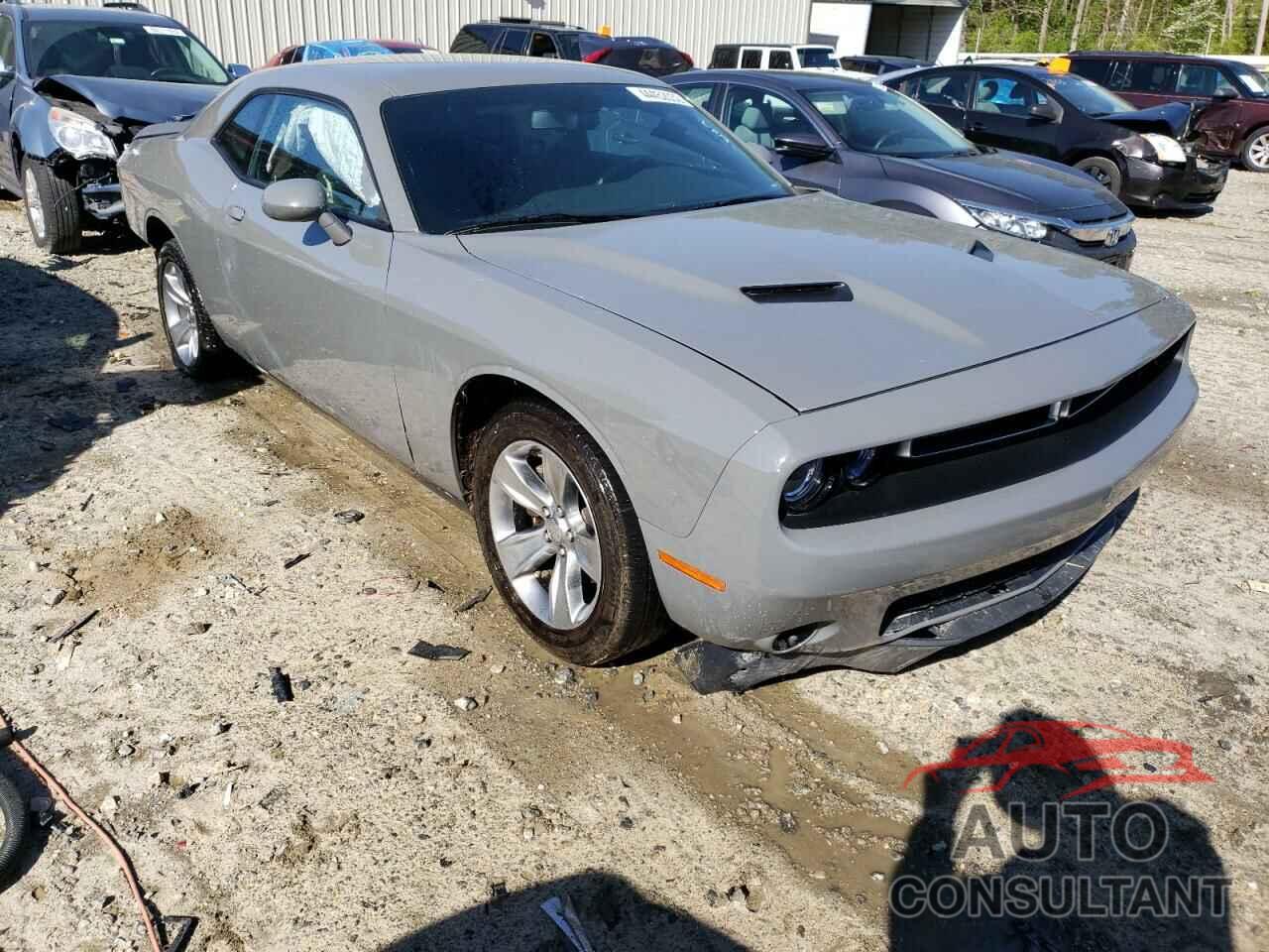 DODGE CHALLENGER 2018 - 2C3CDZAG2JH128114