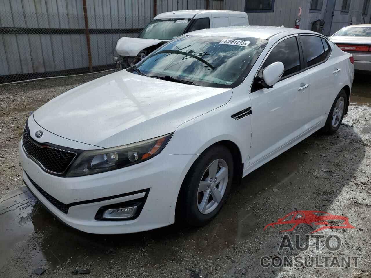 KIA OPTIMA 2014 - 5XXGM4A75EG331054