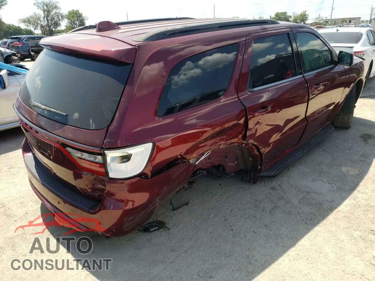 DODGE DURANGO 2018 - 1C4RDHDG1JC100920