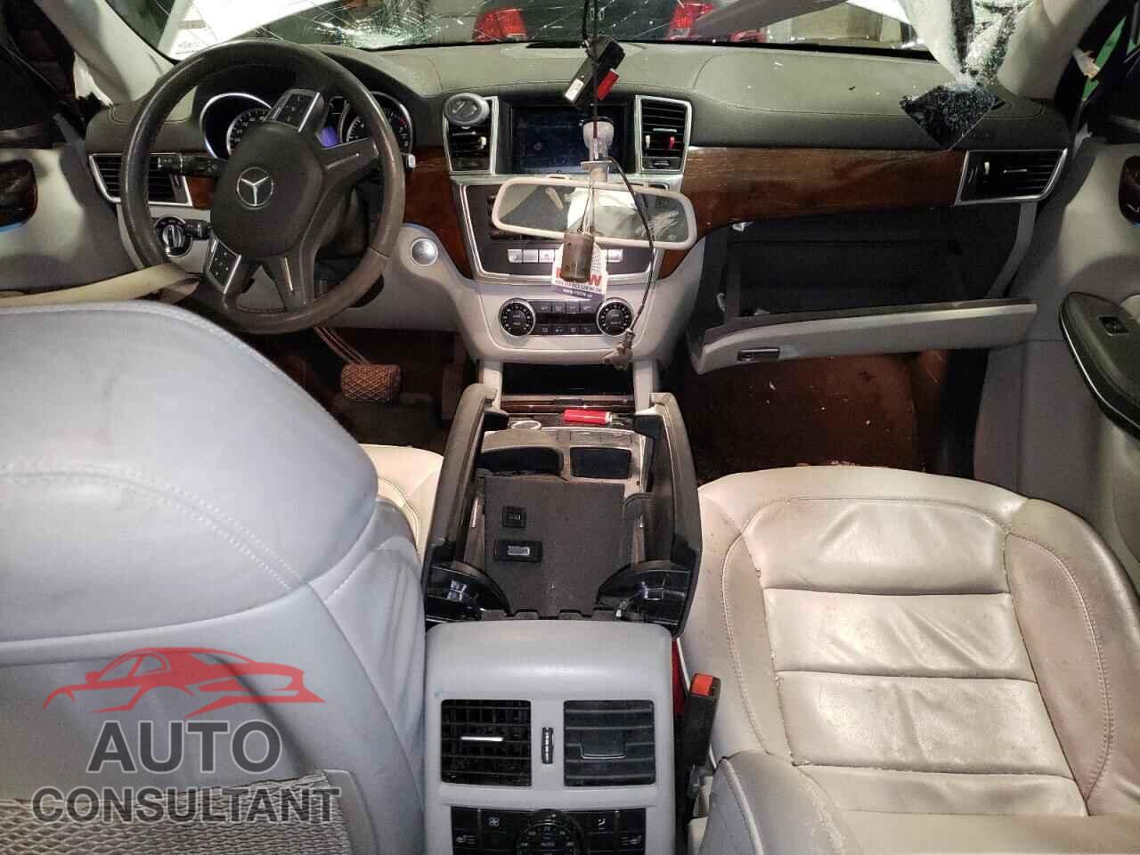 MERCEDES-BENZ GL-CLASS 2014 - 4JGDF7CE7EA283459