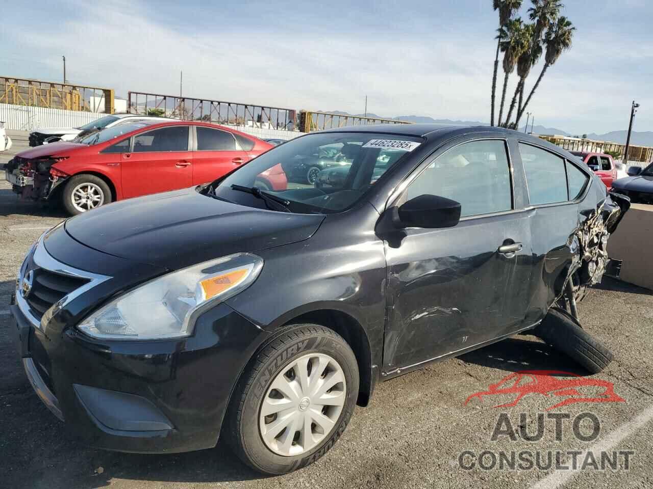 NISSAN VERSA 2017 - 3N1CN7AP7HL833959