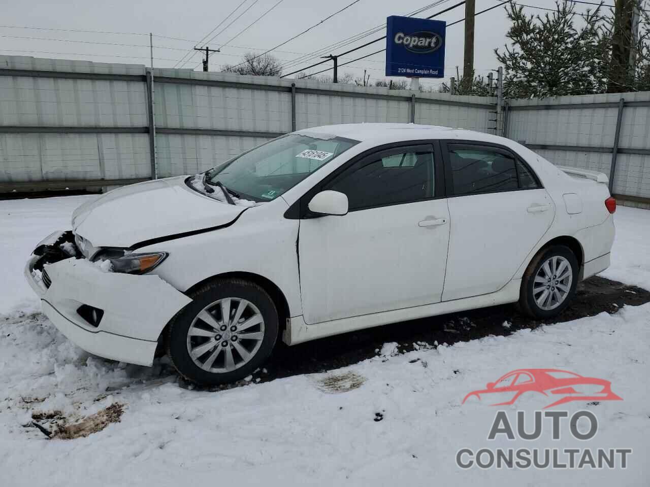 TOYOTA COROLLA 2010 - 1NXBU4EE5AZ227764