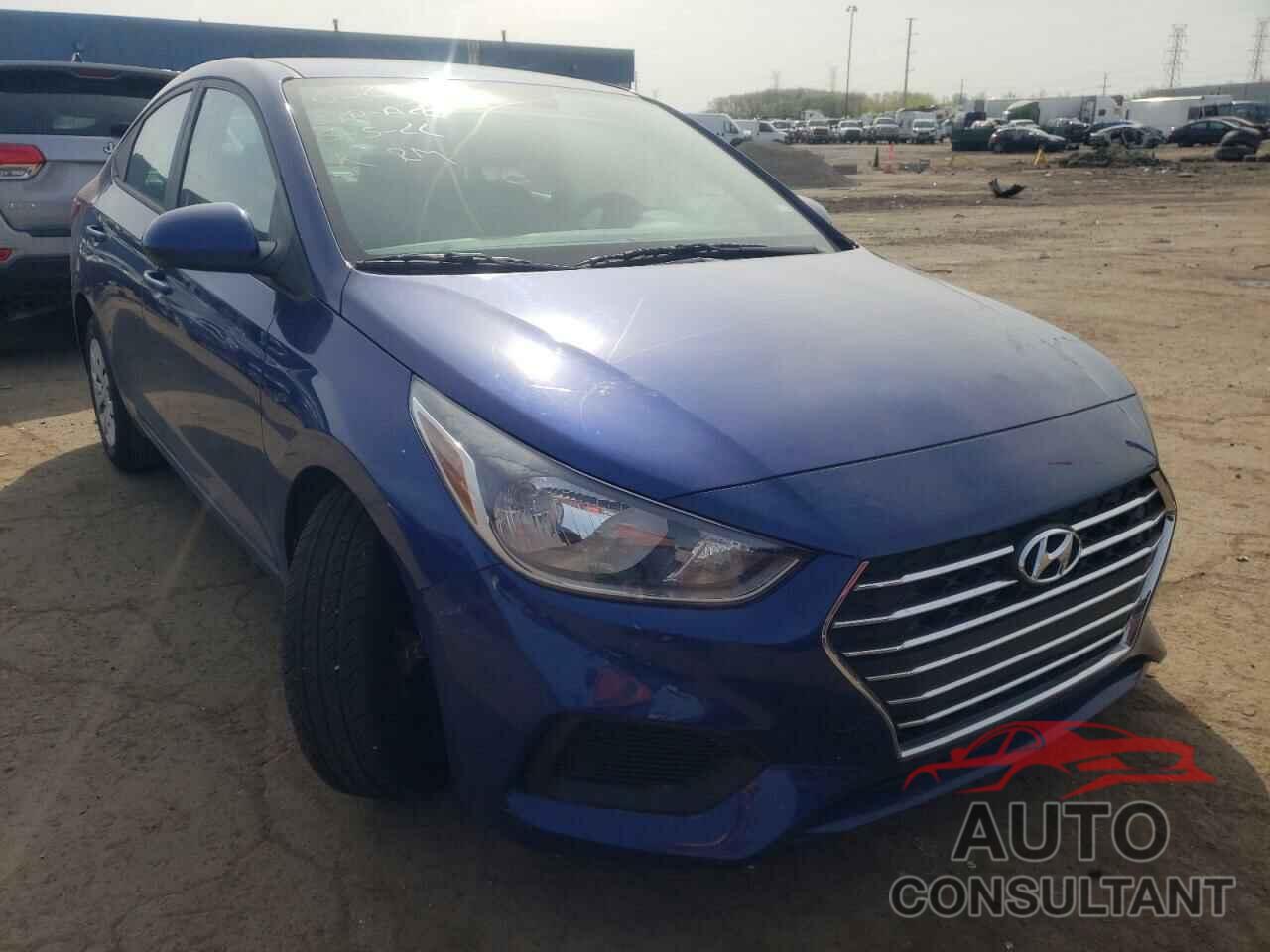 HYUNDAI ACCENT 2021 - 3KPC24A6XME140409