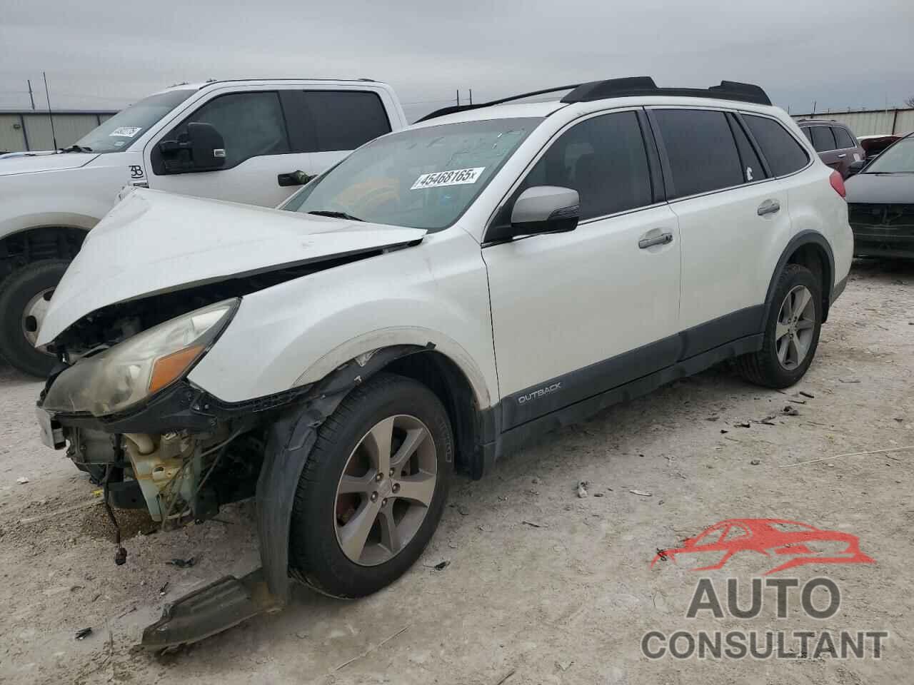 SUBARU OUTBACK 2014 - 4S4BRCPC6E3234208