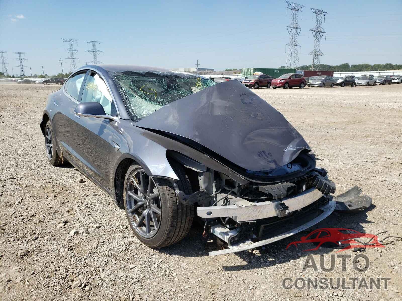 TESLA MODEL 3 2018 - 5YJ3E1EA9JF028226