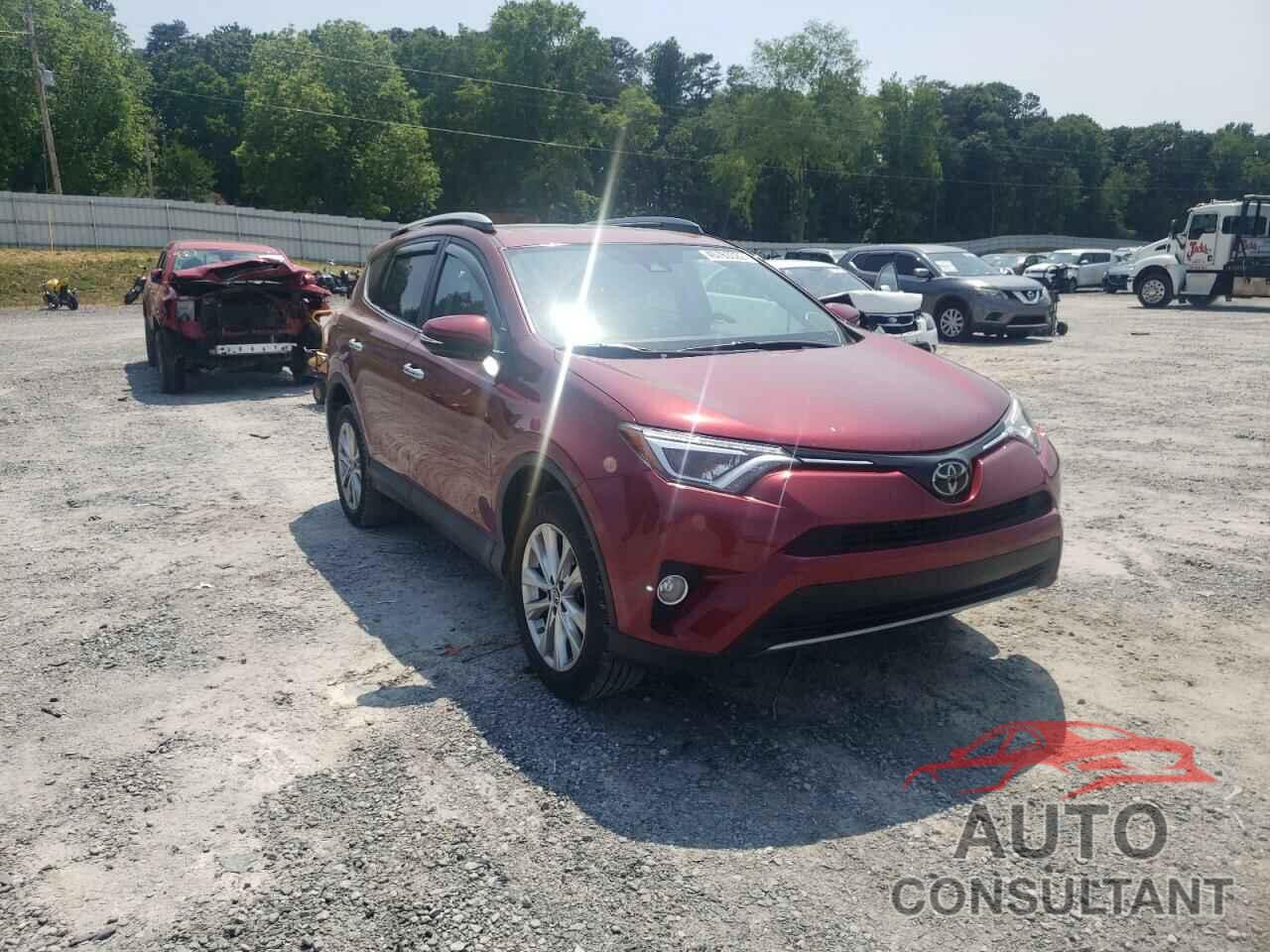 TOYOTA RAV4 2018 - 2T3YFREV5JW450508