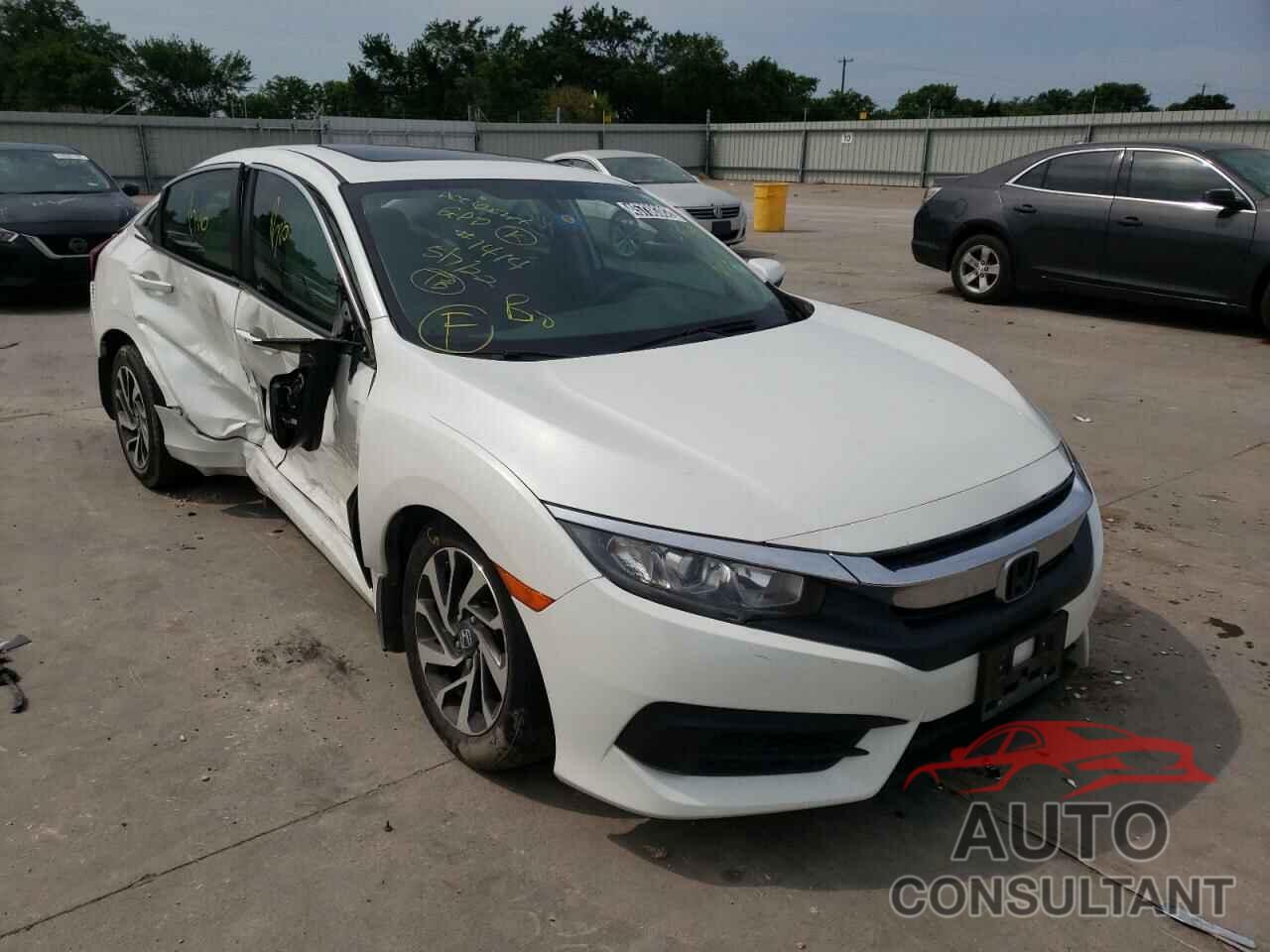 HONDA CIVIC 2017 - 19XFC2F73HE069687