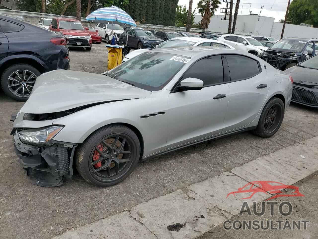 MASERATI ALL MODELS 2017 - ZAM57RSAXH1220971