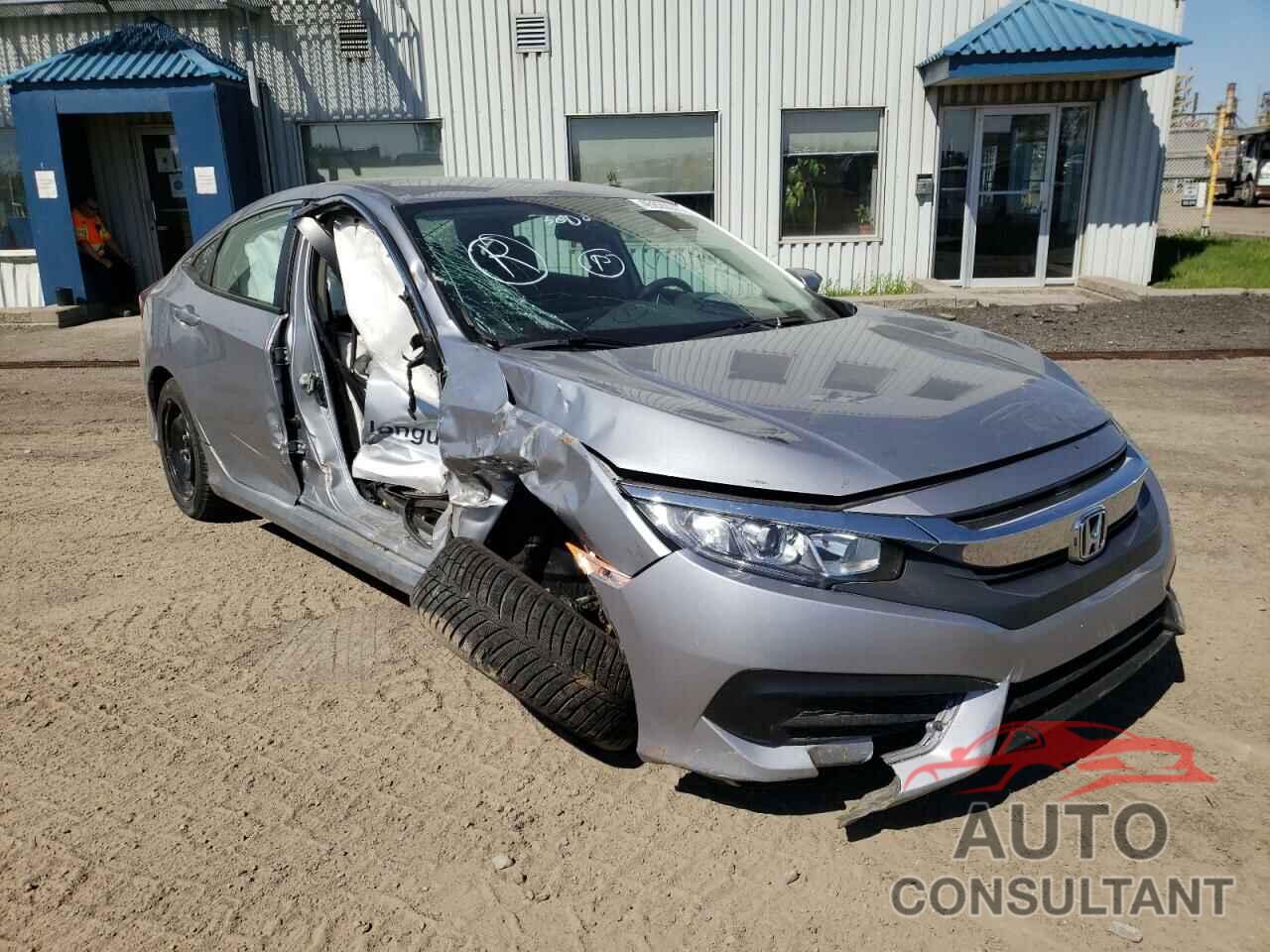 HONDA CIVIC 2018 - 2HGFC2F55JH012322