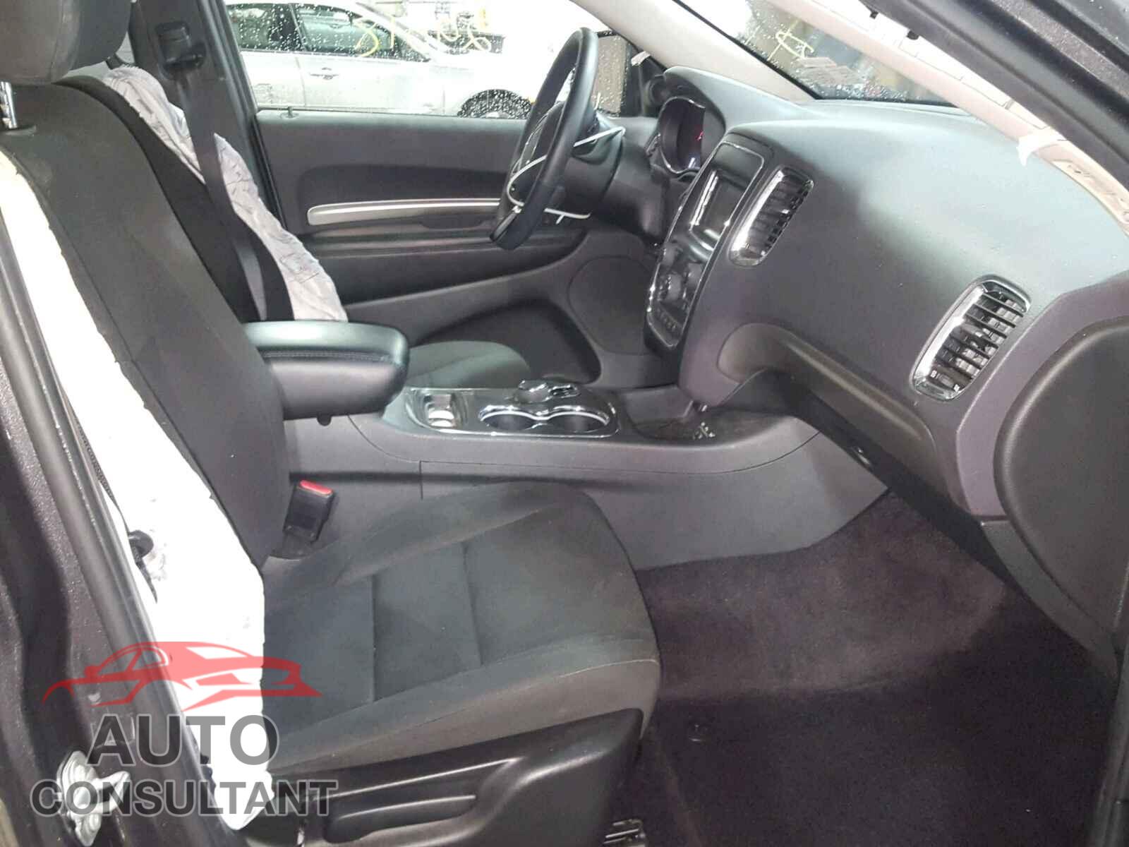 DODGE DURANGO SXT 2017 - 1C4RDJAG0HC828170