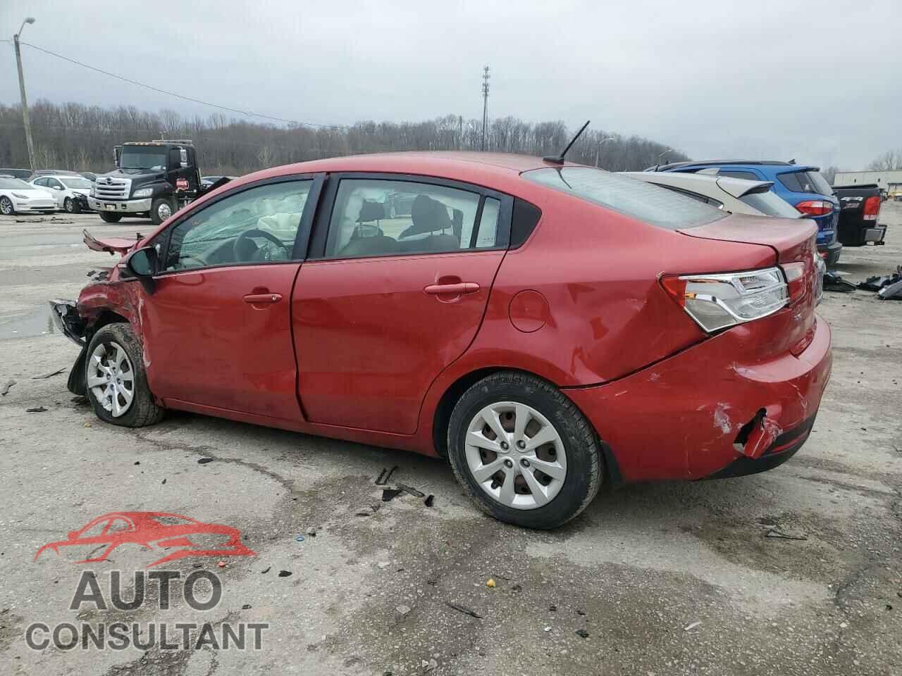 KIA RIO 2013 - KNADM4A36D6243852