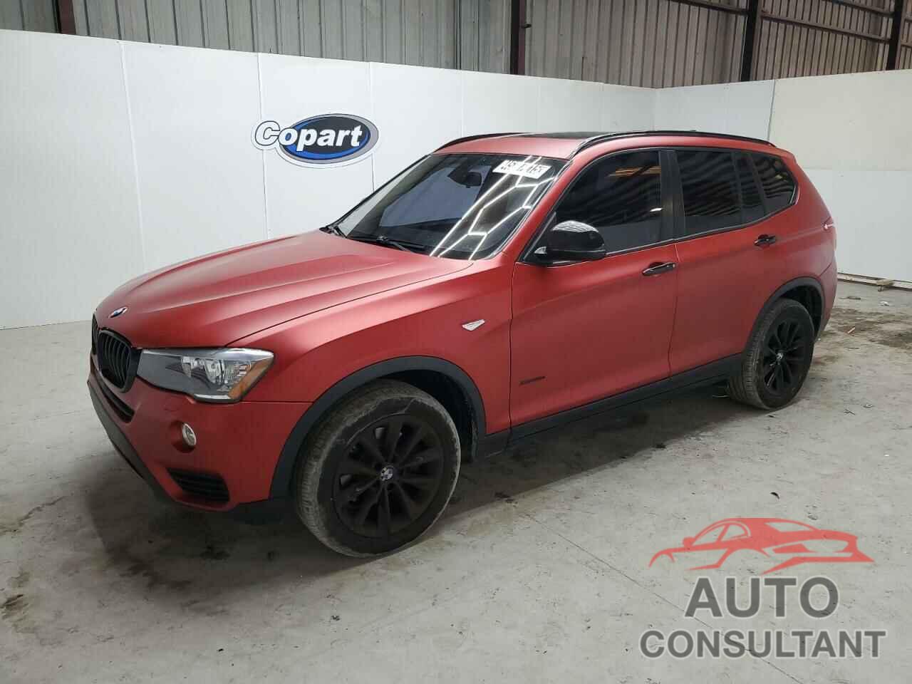 BMW X3 2017 - 5UXWX9C37H0W78030