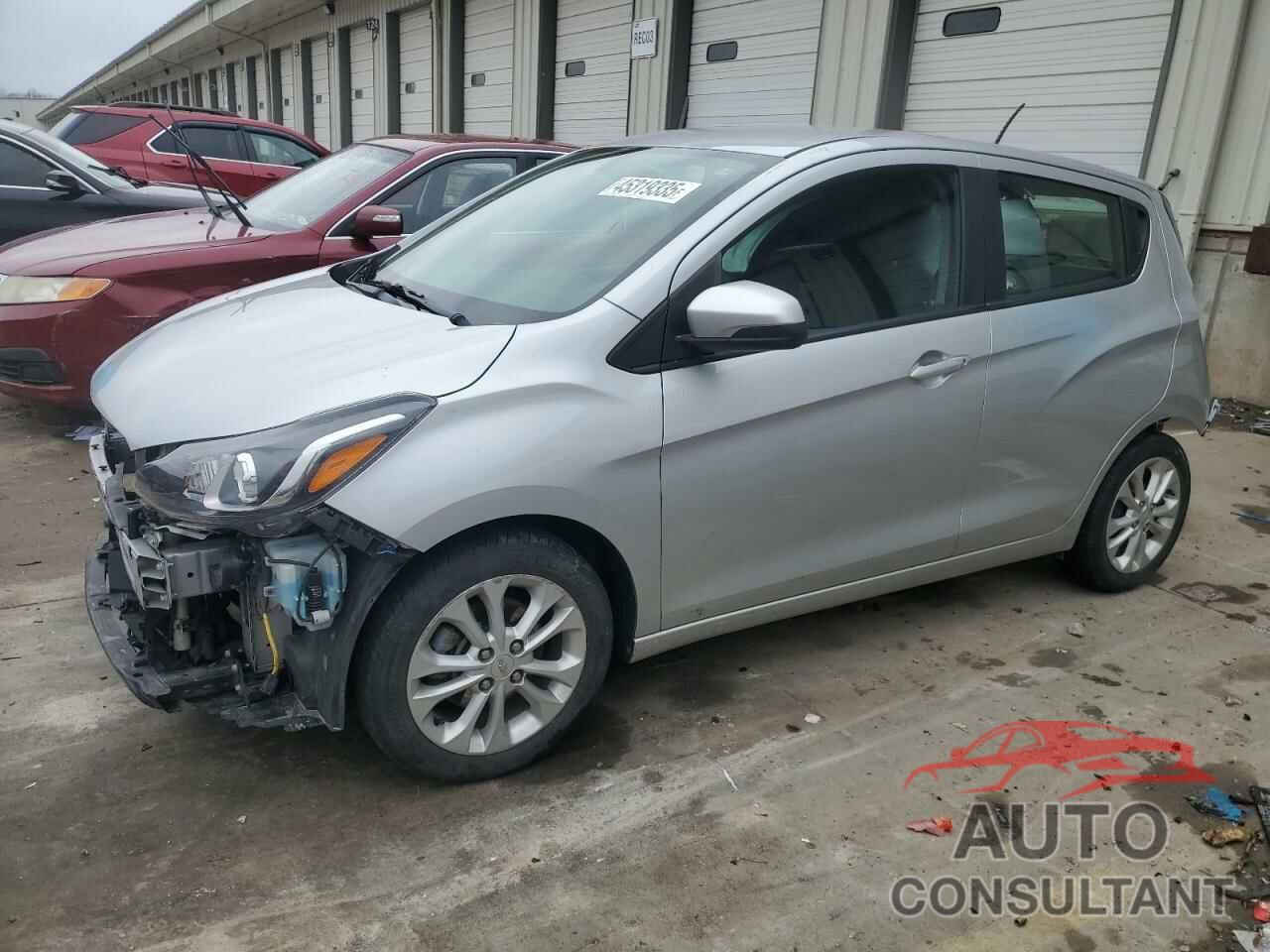 CHEVROLET SPARK 2019 - KL8CD6SA6KC752256