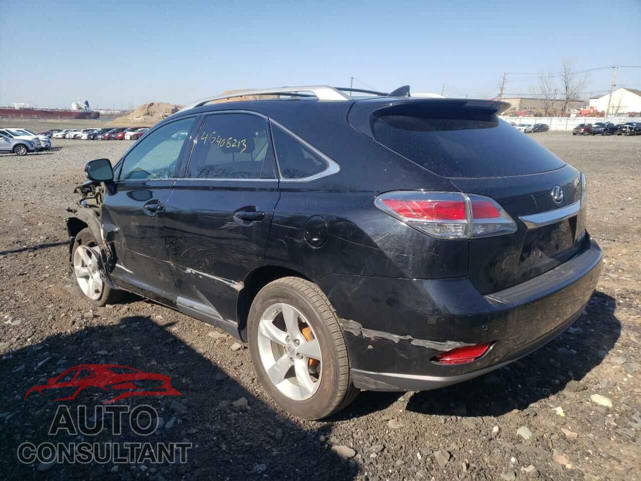 LEXUS RX350 2015 - 2T2BK1BA2FC304259