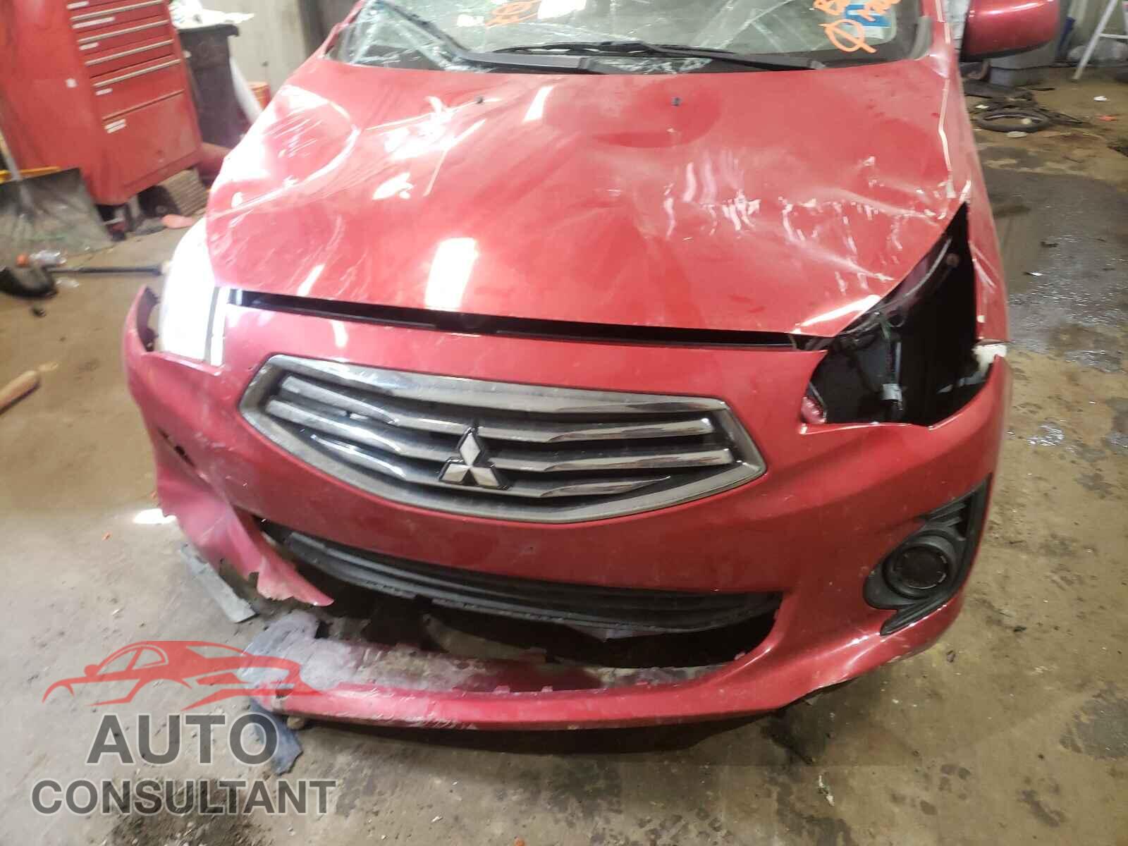 MITSUBISHI MIRAGE 2019 - ML32F3FJ4KHF00262