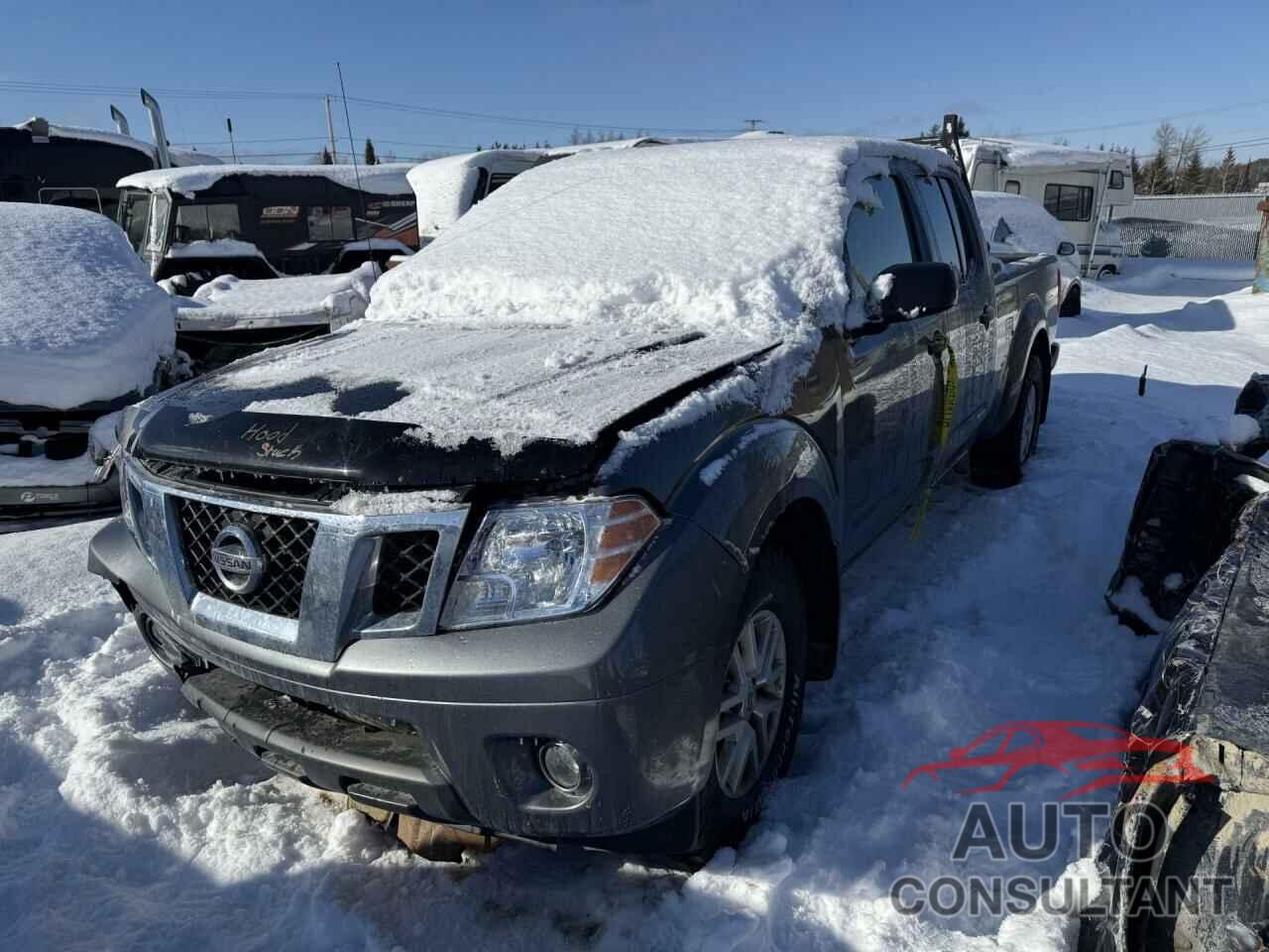 NISSAN FRONTIER 2019 - 1N6AD0FV7KN870486