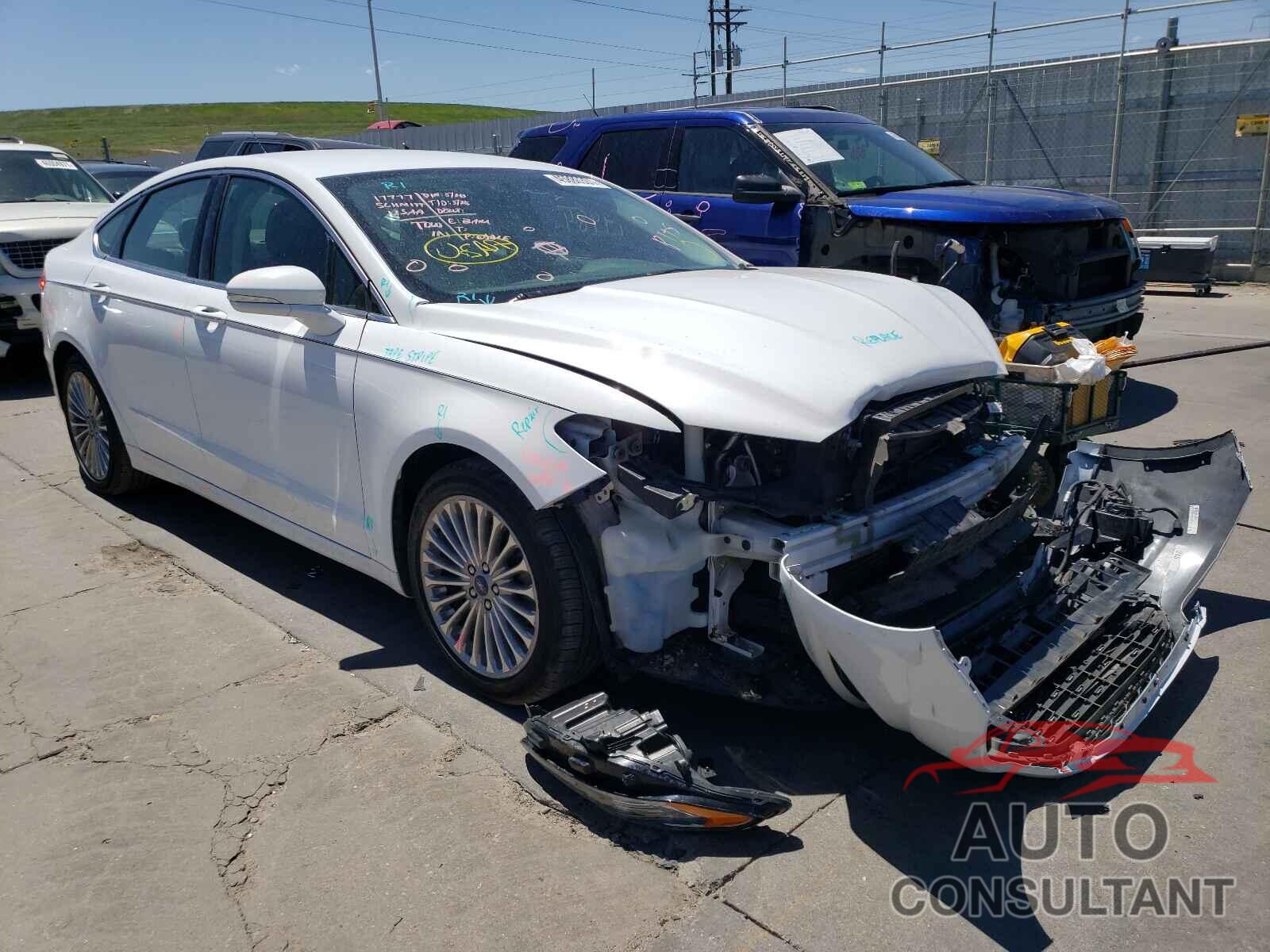FORD FUSION 2016 - 3FA6P0K93GR228236