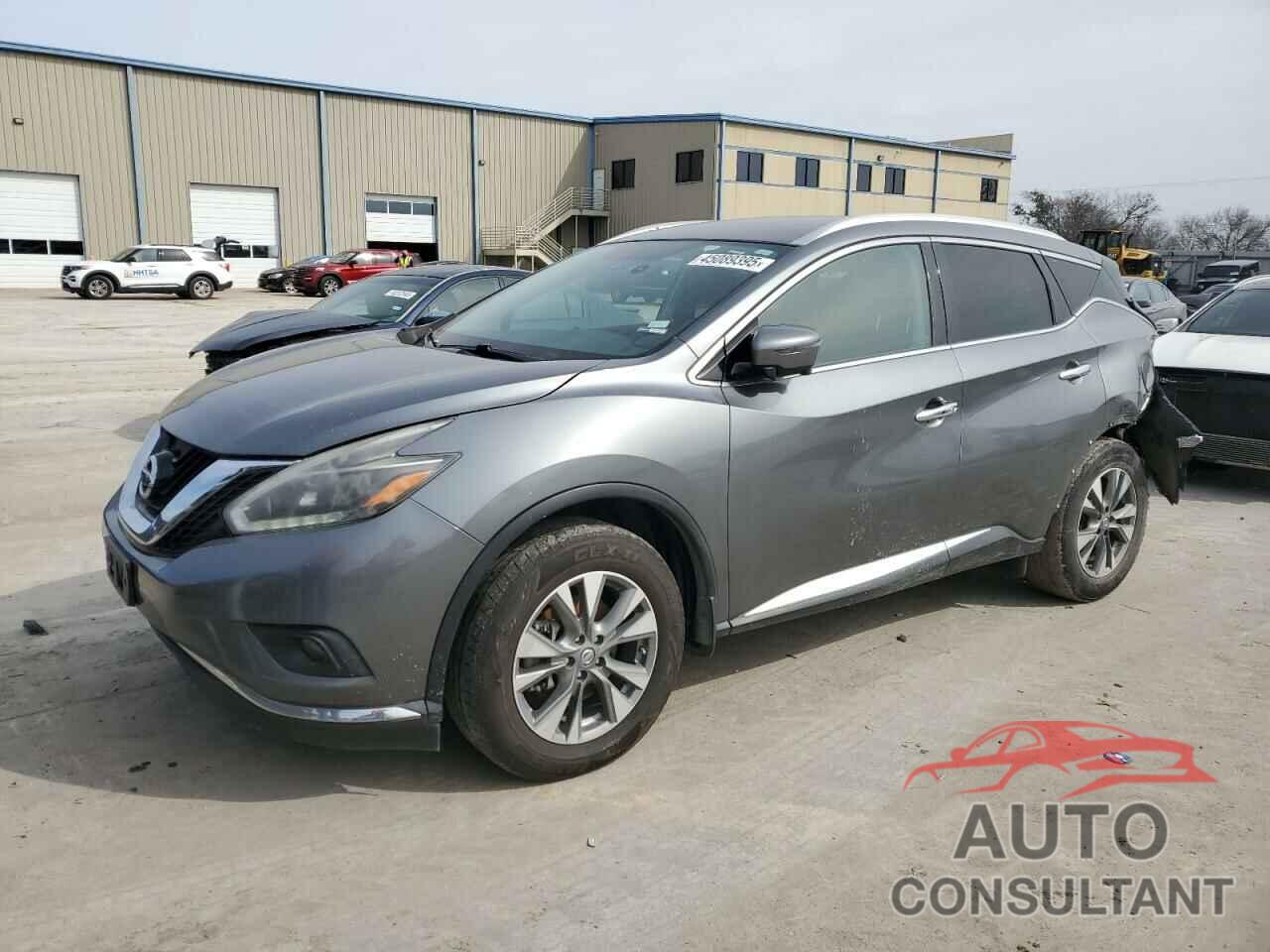 NISSAN MURANO 2018 - 5N1AZ2MG3JN199428