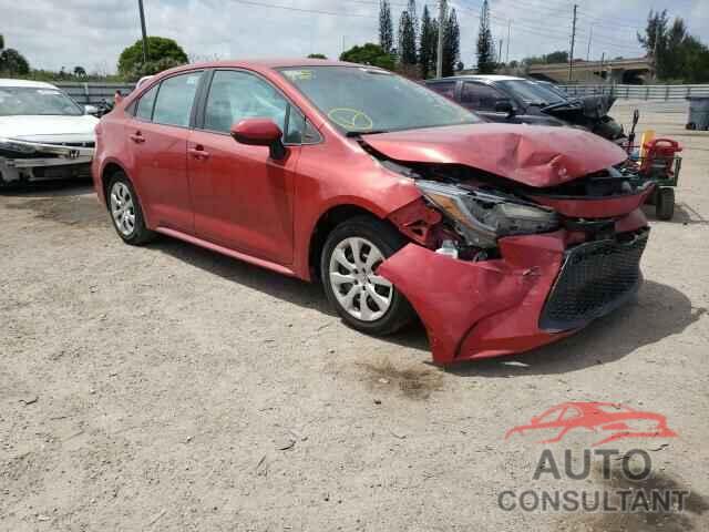 TOYOTA COROLLA 2020 - 5YFEPRAE1LP032420