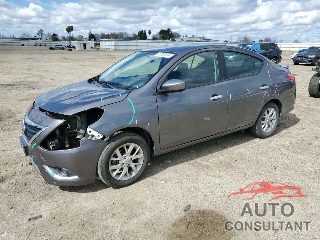 NISSAN VERSA 2018 - 3N1CN7AP4JL880274