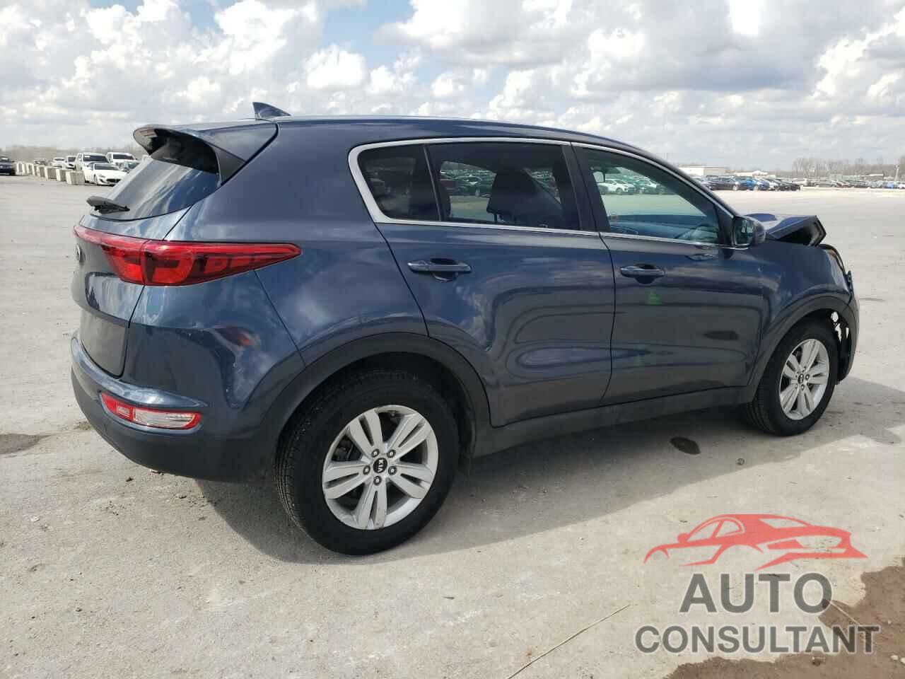 KIA SPORTAGE 2018 - KNDPM3AC9J7448808