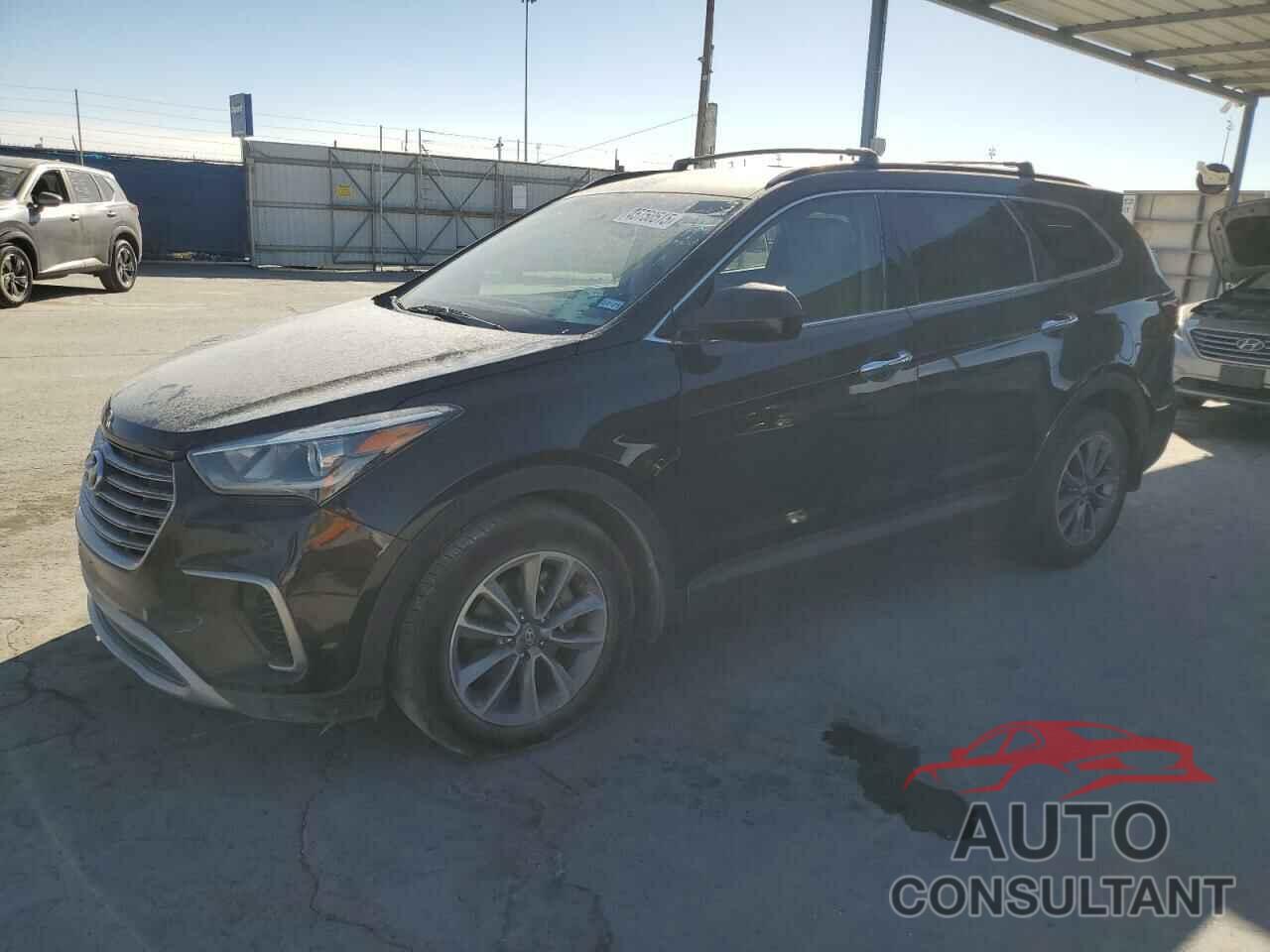 HYUNDAI SANTA FE 2018 - KM8SM4HF9JU285817