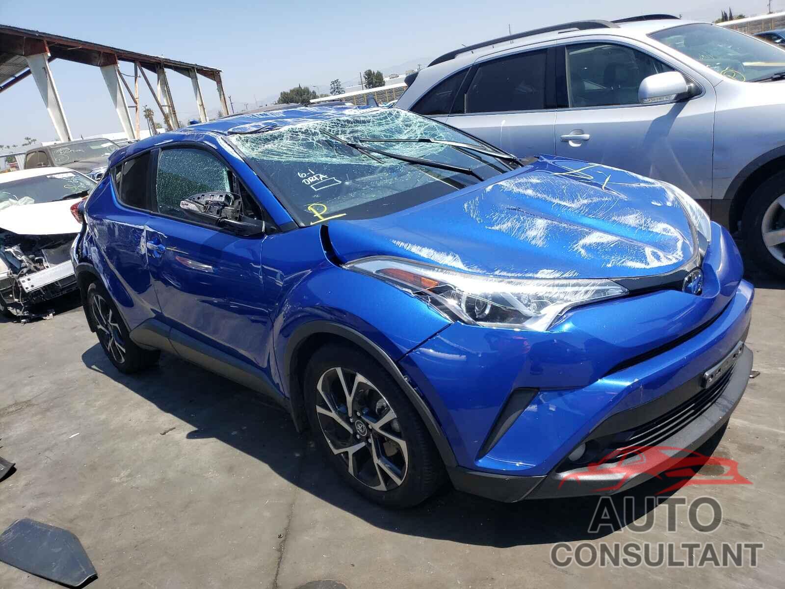 TOYOTA C-HR 2018 - NMTKHMBX2JR043142