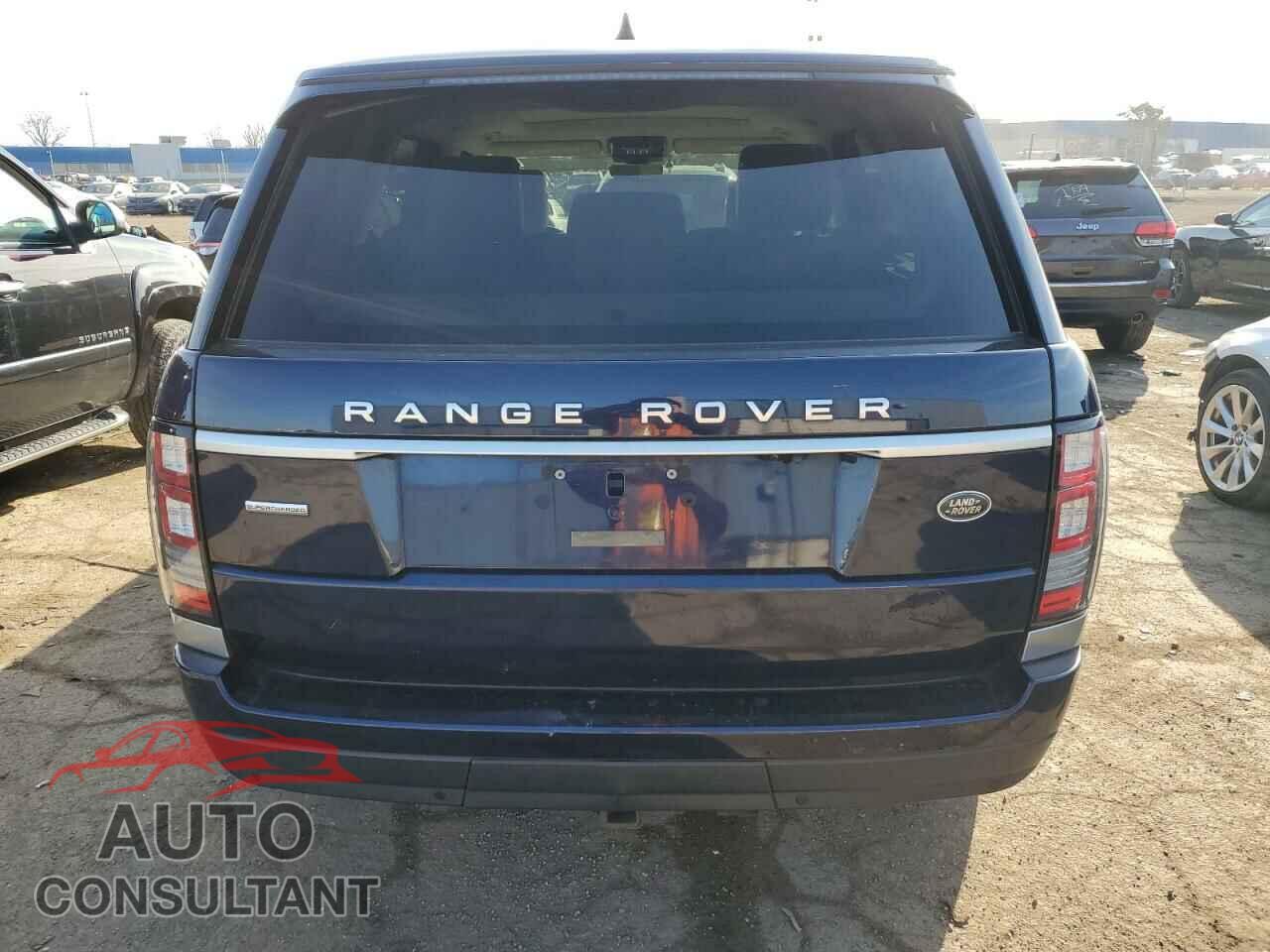 LAND ROVER RANGEROVER 2017 - SALGS2FE6HA328349