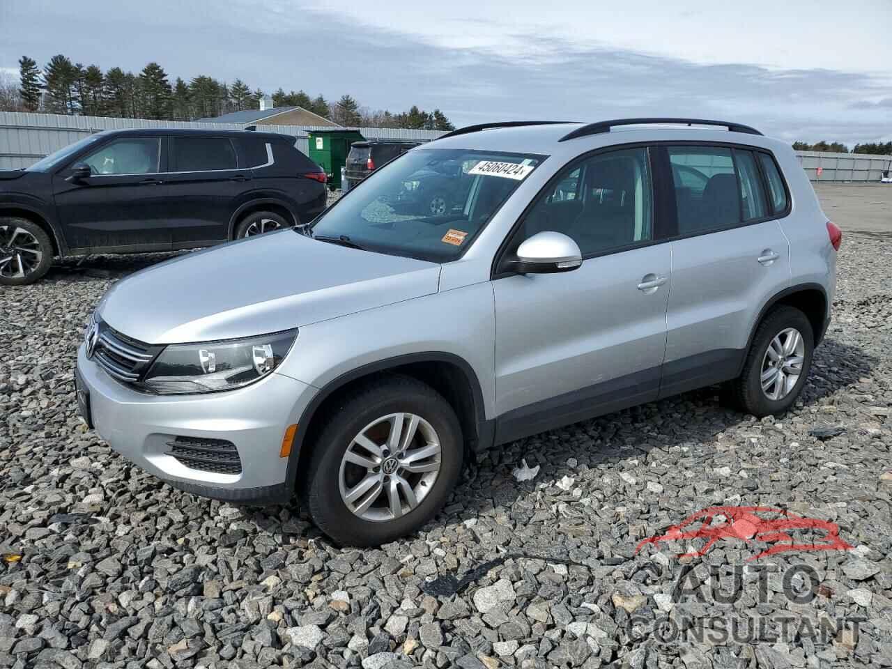 VOLKSWAGEN TIGUAN 2016 - WVGBV7AXXGW594369