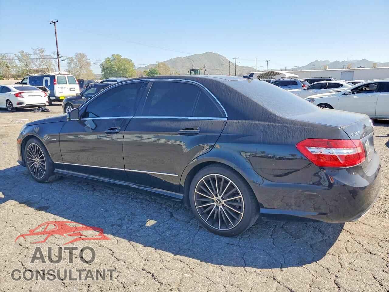 MERCEDES-BENZ E-CLASS 2012 - WDDHF5KB0CA616489