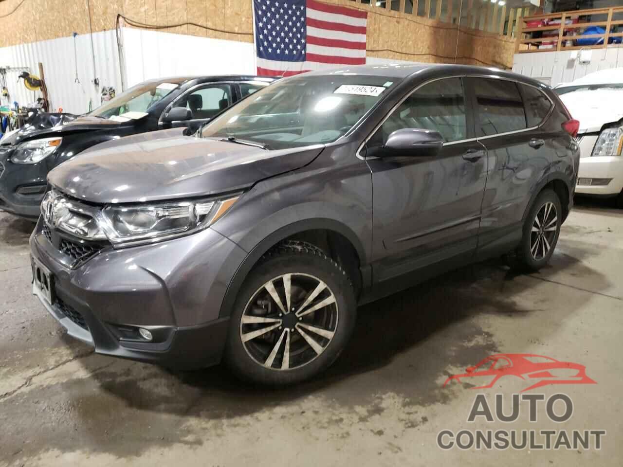 HONDA CRV 2018 - 5J6RW2H88JA002161