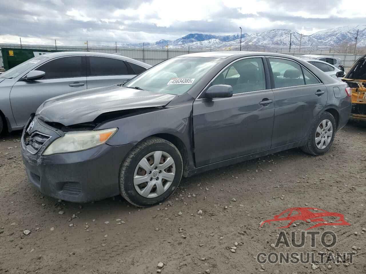TOYOTA CAMRY 2010 - JTNBK3EK6A3049830
