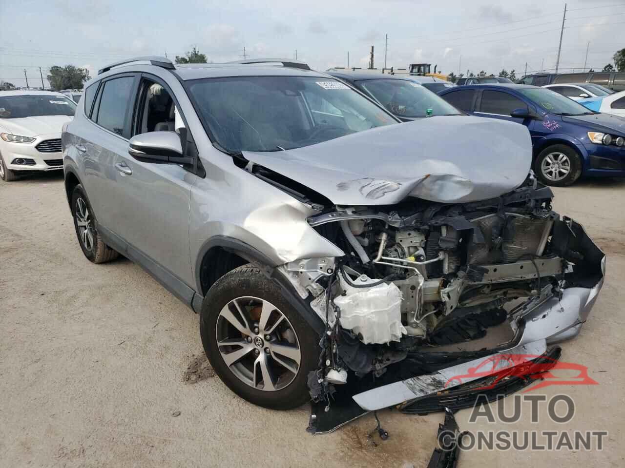 TOYOTA RAV4 2017 - 2T3WFREV5HW388514